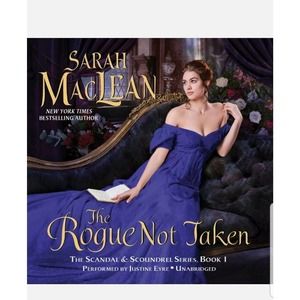 The Rogue Not Taken by Sarah MacLean 2015 Unabridged CD 9781504645904